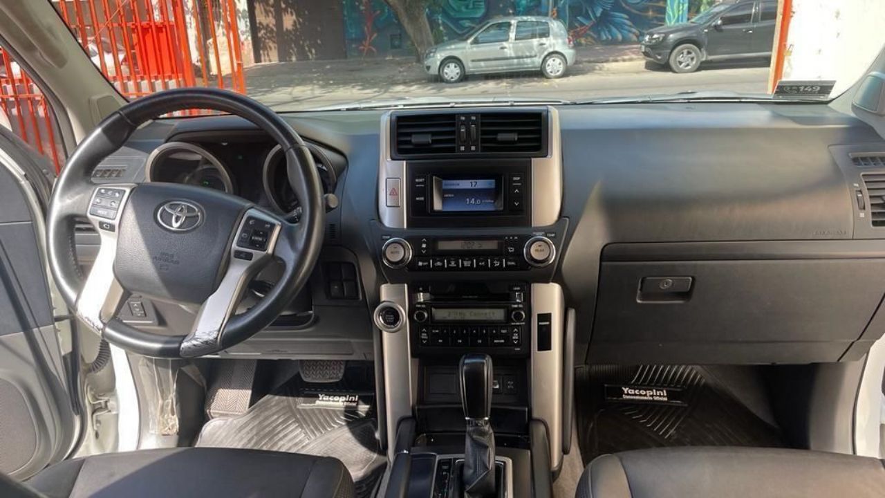 Toyota Land Cruiser Usado en Mendoza, deRuedas