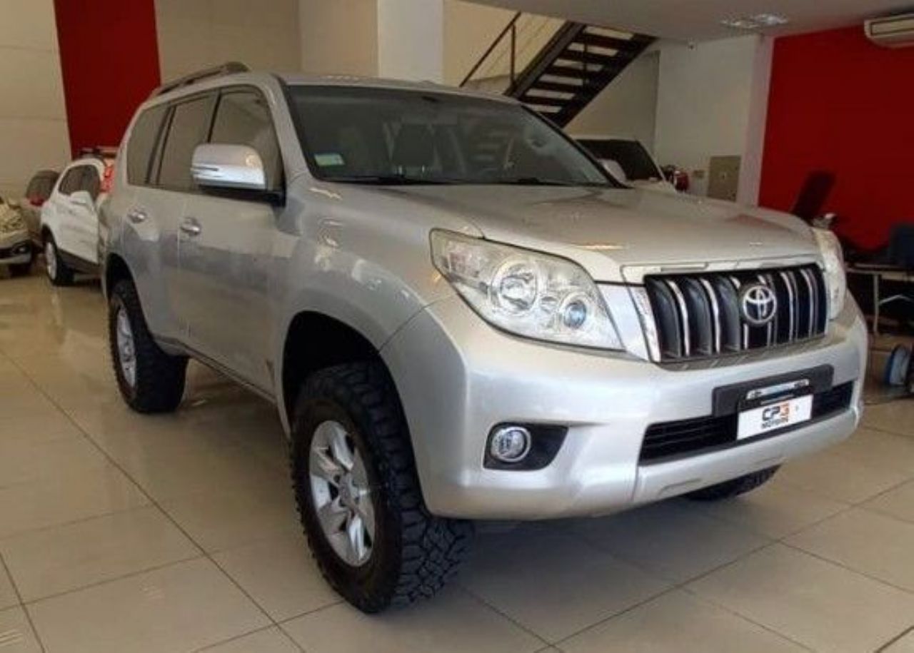 Toyota Land Cruiser Usado en Mendoza, deRuedas