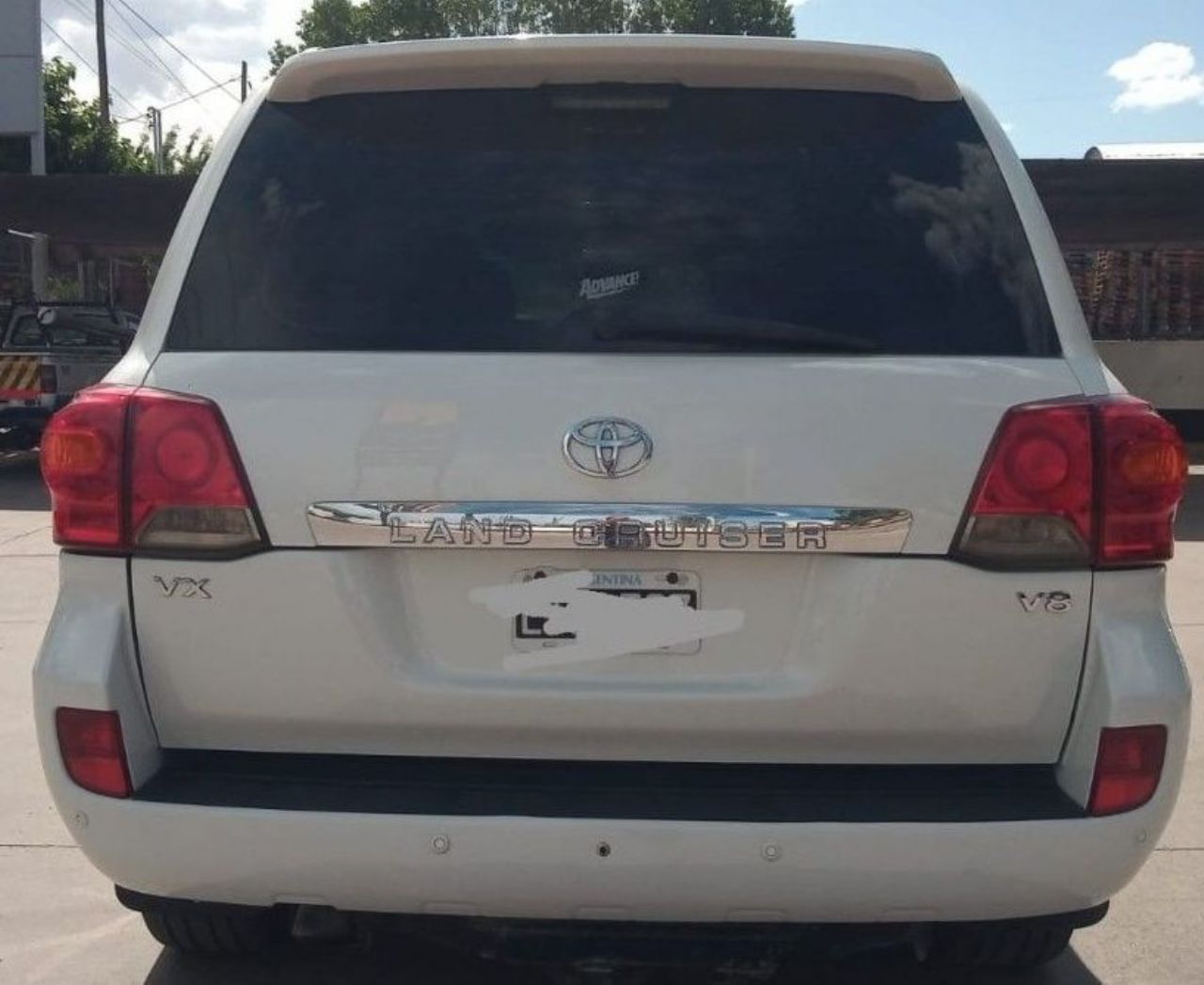 Toyota Land Cruiser Usado en Mendoza, deRuedas