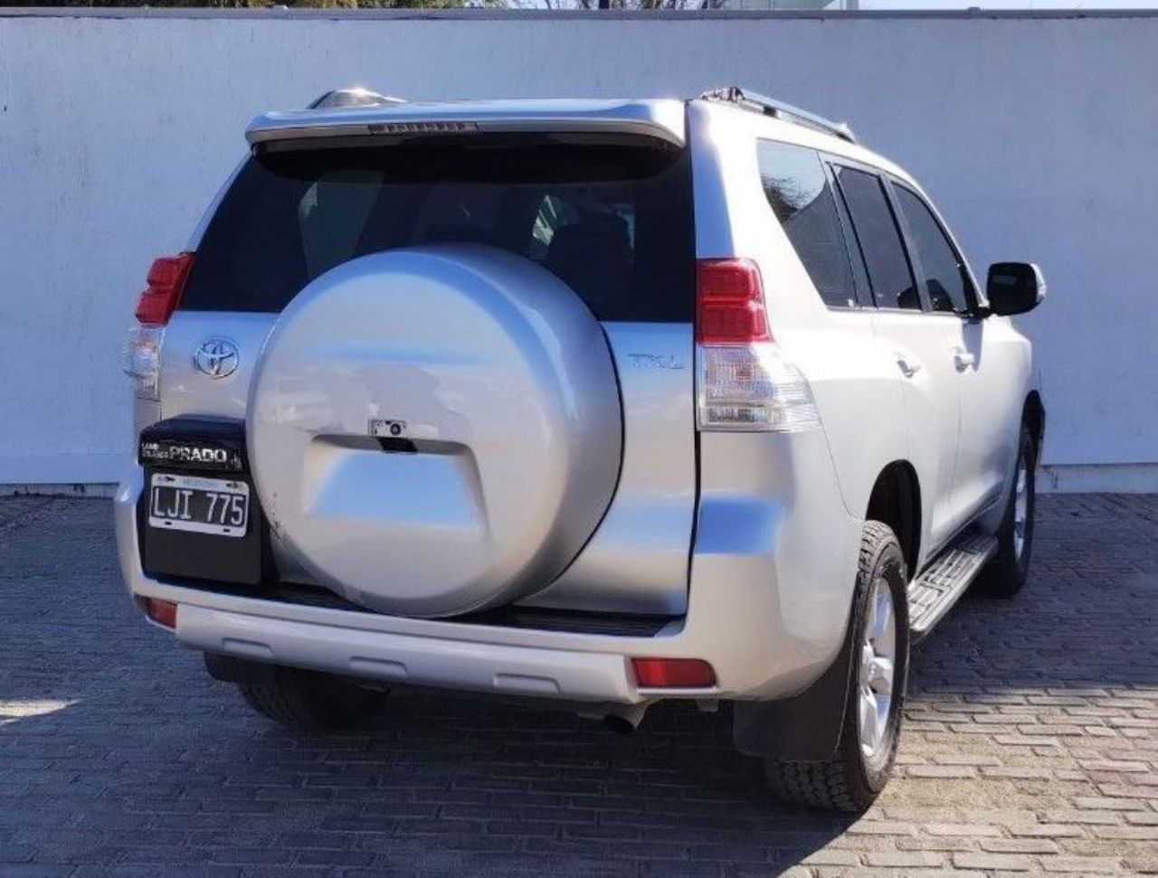 Toyota Land Cruiser Usado en San Luis, deRuedas