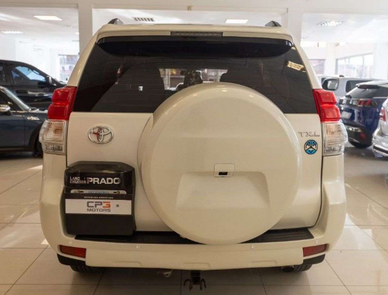 Toyota Land Cruiser Usado en Mendoza, deRuedas