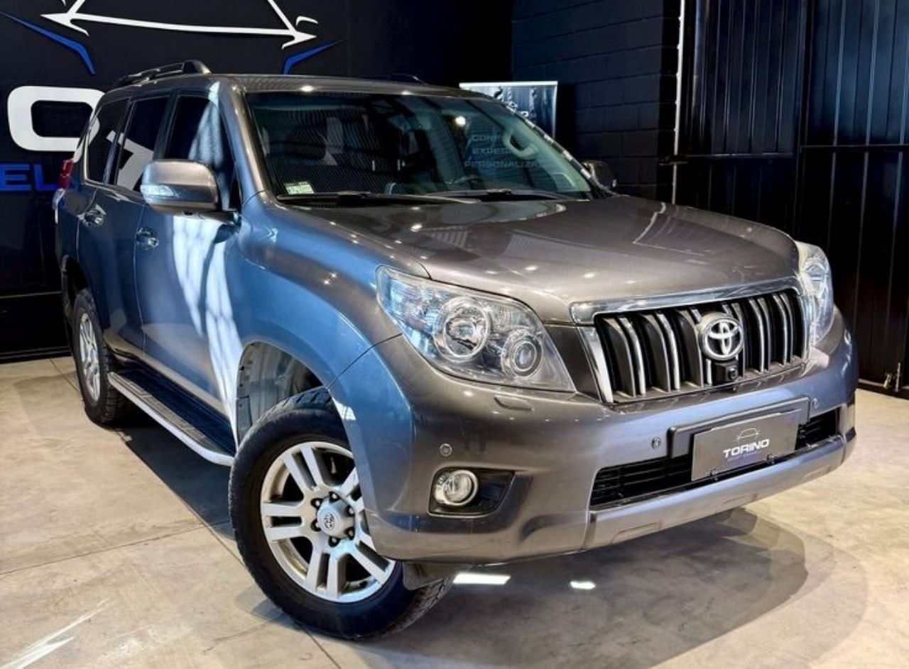 Toyota Land Cruiser Usado Financiado en Córdoba, deRuedas