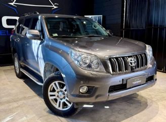 Toyota Land Cruiser Usado en Córdoba Financiado