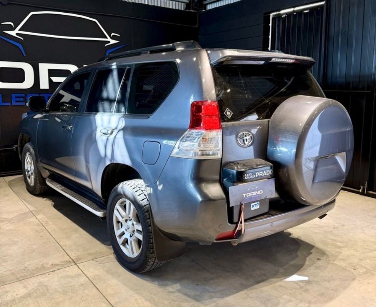 Toyota Land Cruiser Usado Financiado en Córdoba, deRuedas