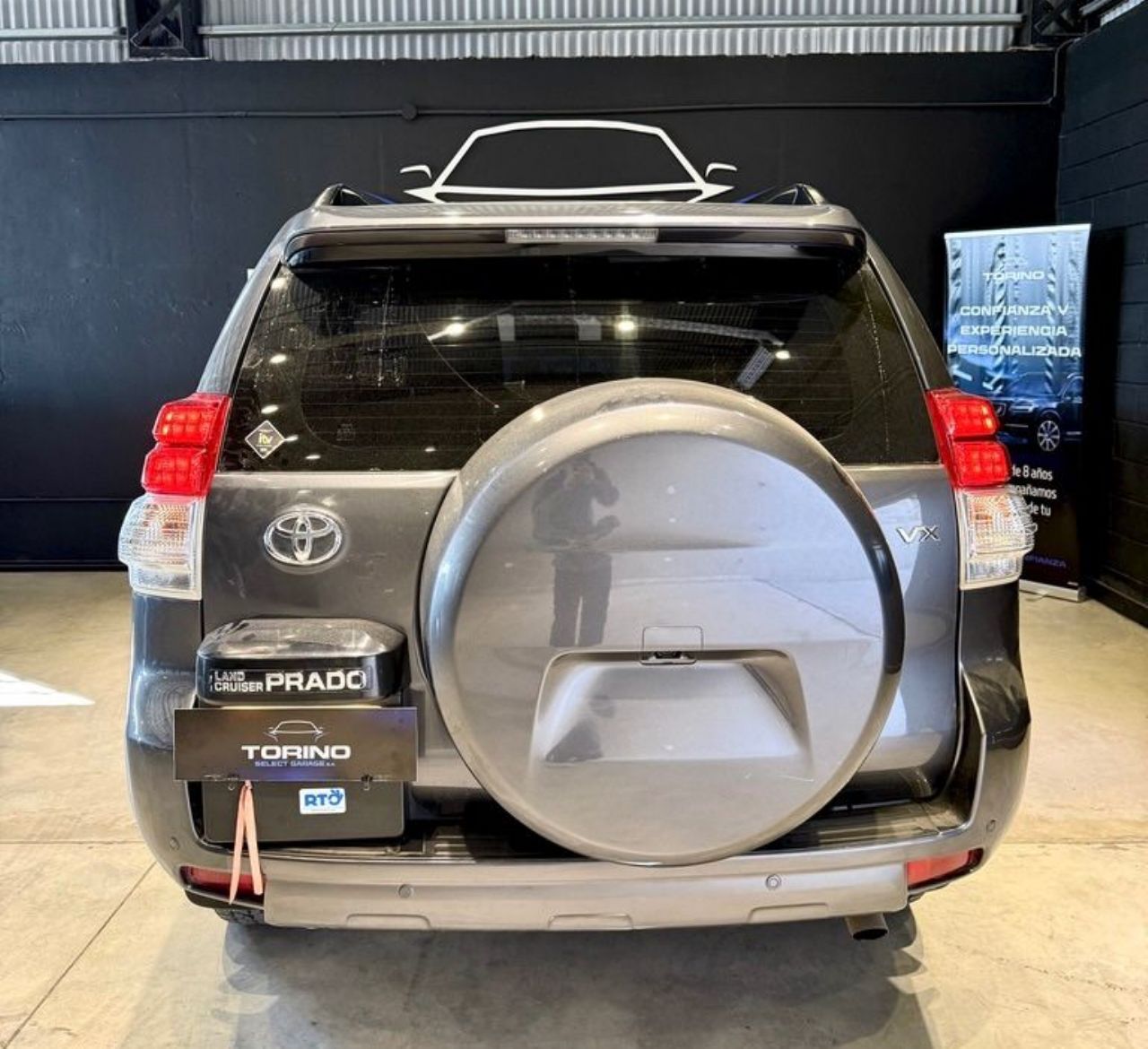 Toyota Land Cruiser Usado Financiado en Córdoba, deRuedas