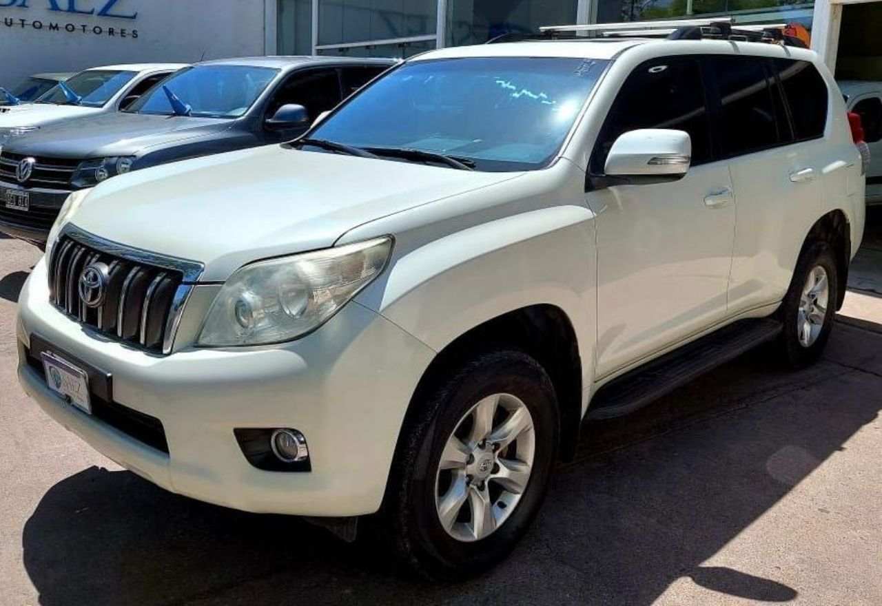 Toyota Land Cruiser Usado en Mendoza, deRuedas