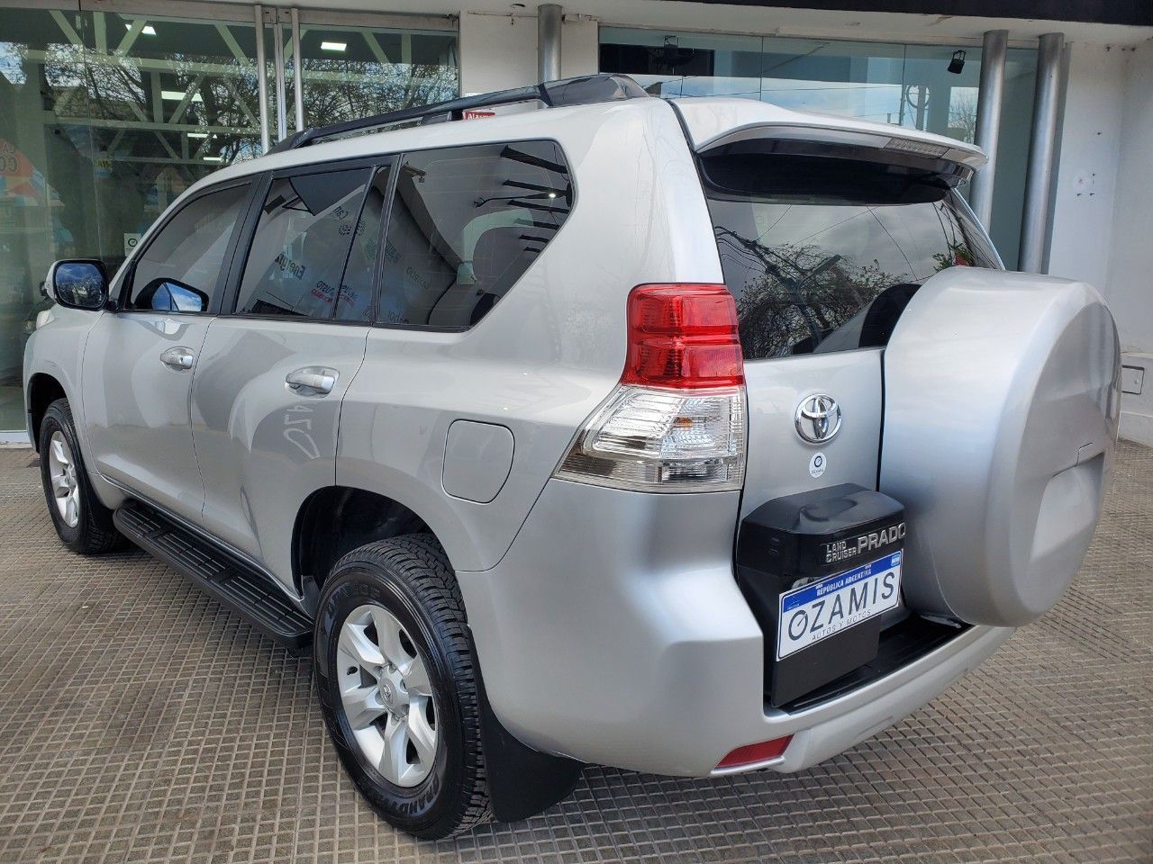 Toyota Land Cruiser Usado Financiado en Mendoza, deRuedas