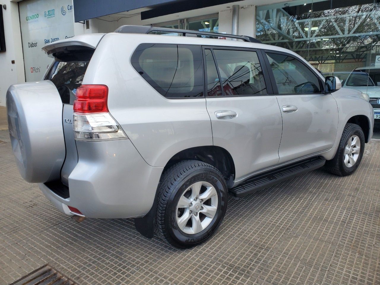 Toyota Land Cruiser Usado Financiado en Mendoza, deRuedas