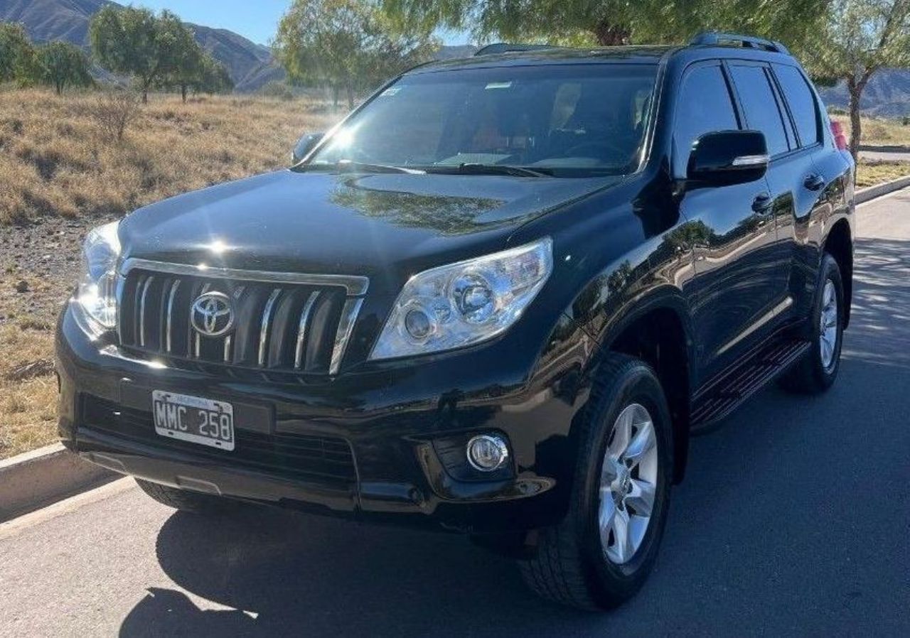 Toyota Land Cruiser Usado en Mendoza, deRuedas