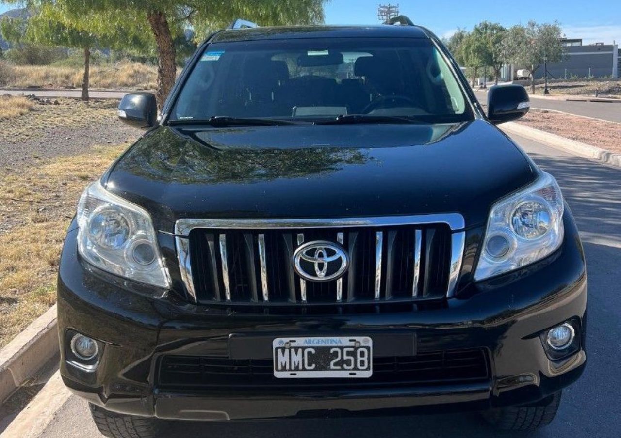 Toyota Land Cruiser Usado en Mendoza, deRuedas