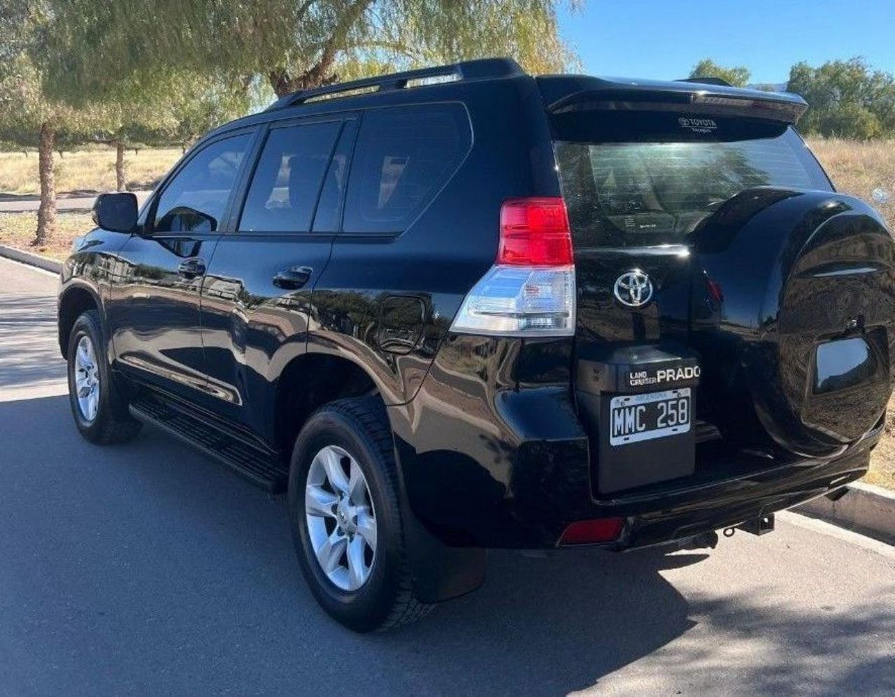 Toyota Land Cruiser Usado en Mendoza, deRuedas