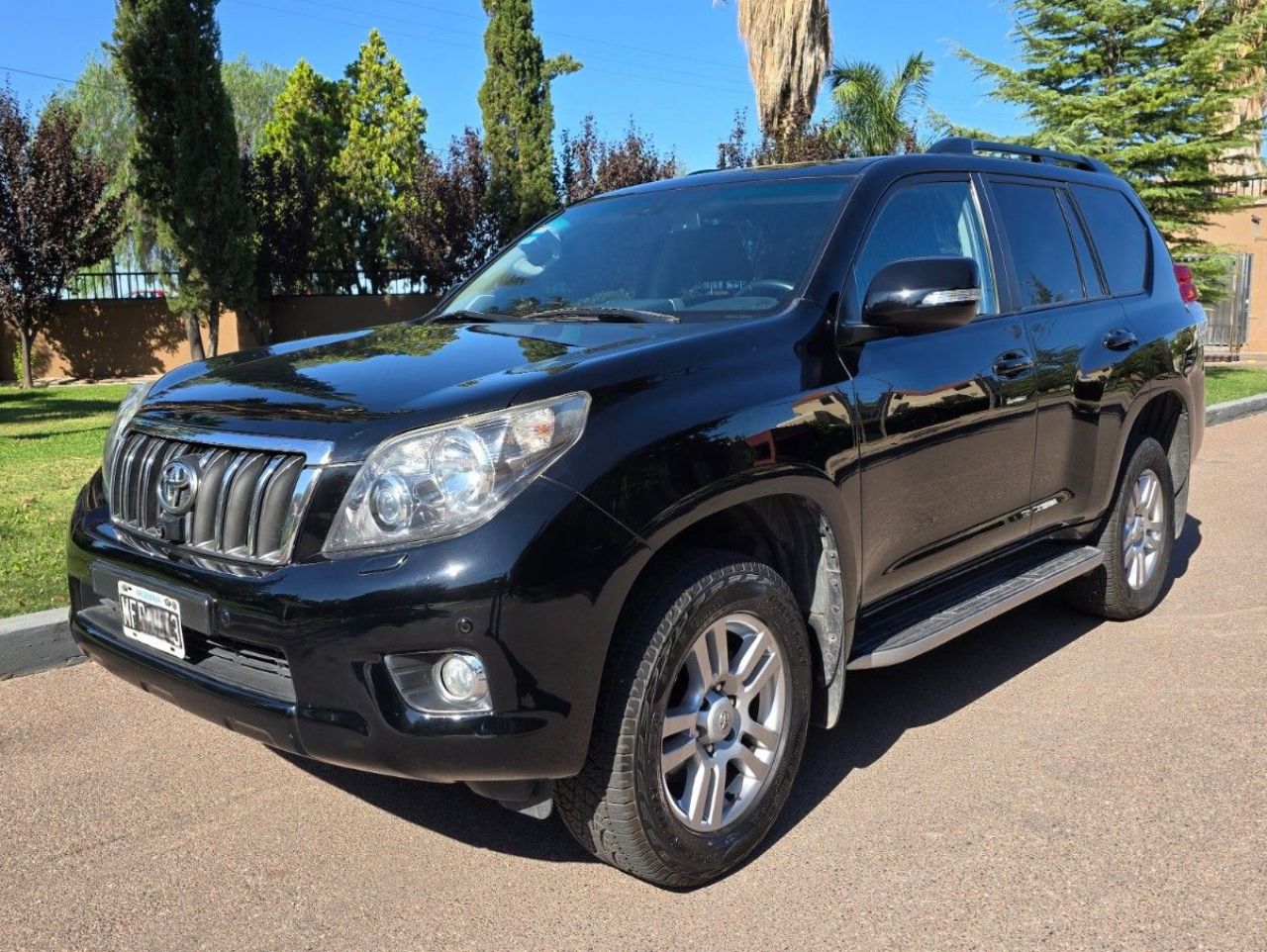 Toyota Land Cruiser Usado Financiado en Mendoza, deRuedas