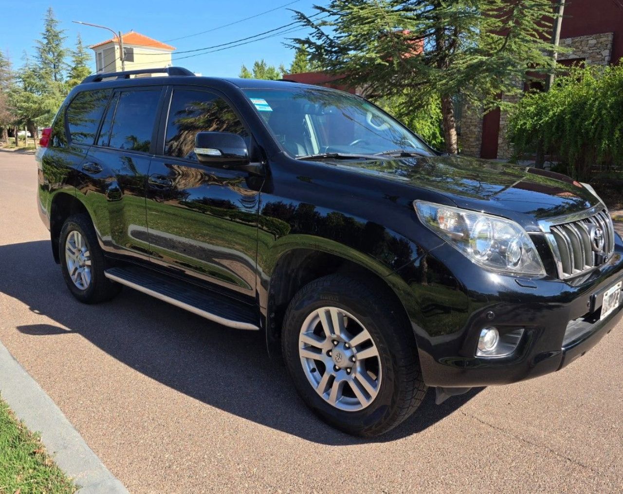 Toyota Land Cruiser Usado Financiado en Mendoza, deRuedas