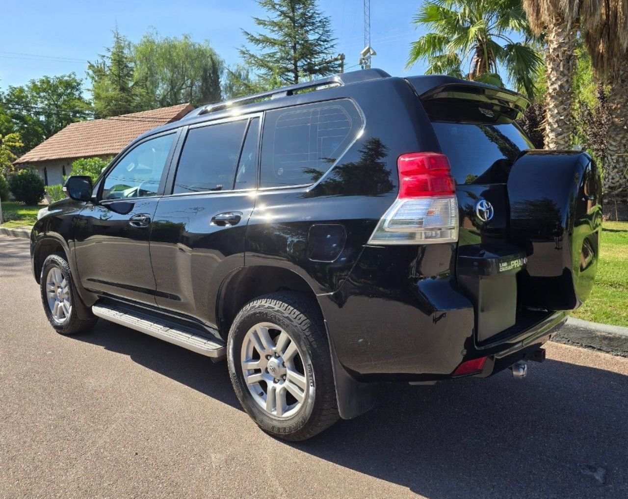 Toyota Land Cruiser Usado Financiado en Mendoza, deRuedas