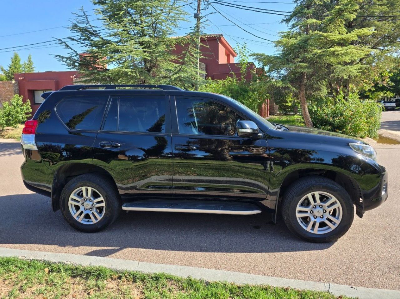 Toyota Land Cruiser Usado Financiado en Mendoza, deRuedas