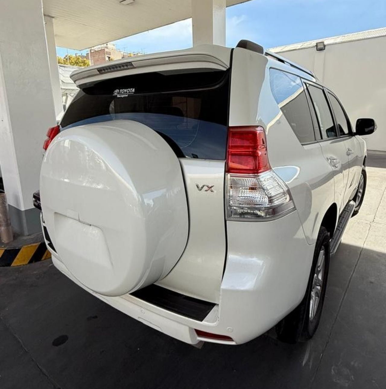 Toyota Land Cruiser Usado en Mendoza, deRuedas