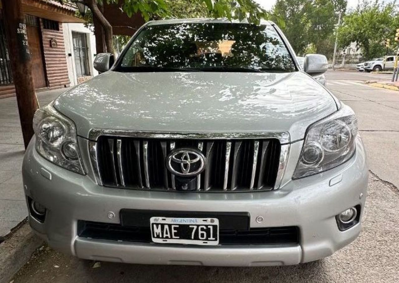 Toyota Land Cruiser Usado en Mendoza, deRuedas
