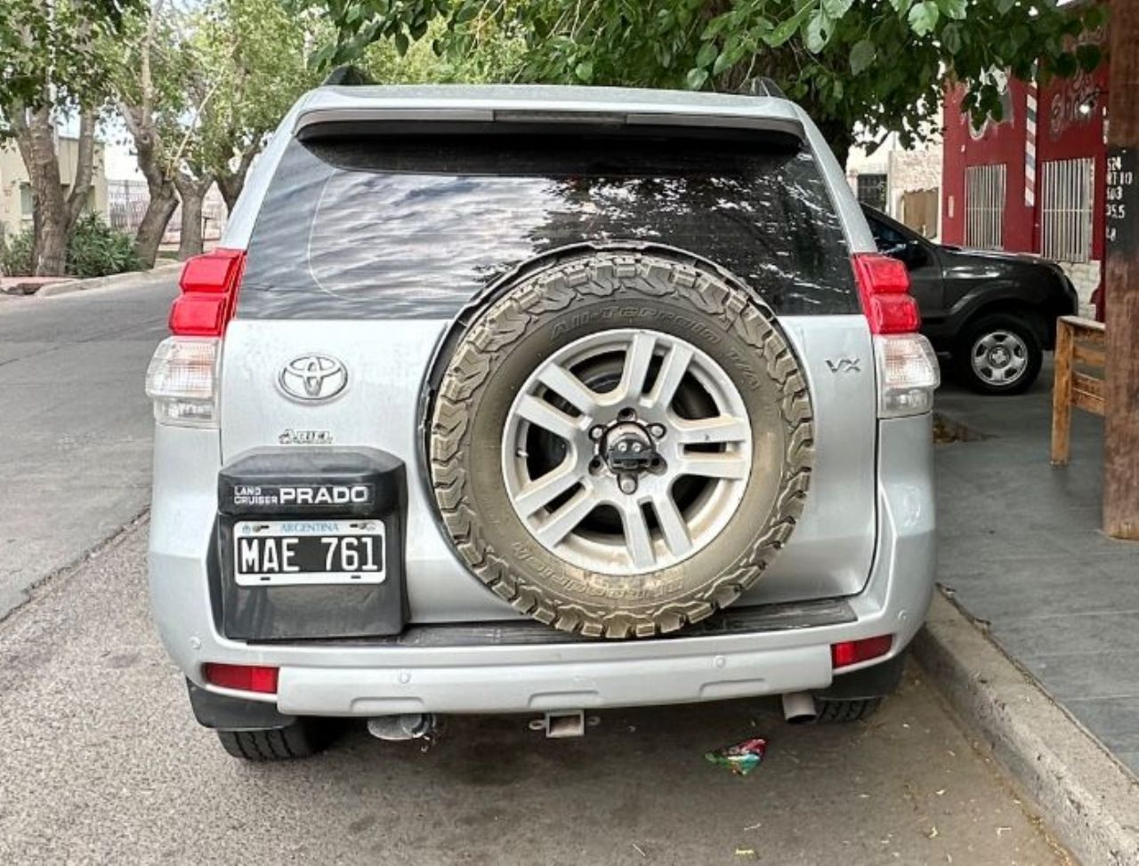 Toyota Land Cruiser Usado en Mendoza, deRuedas