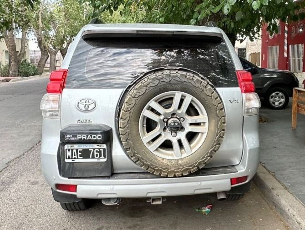 Toyota Land Cruiser Usado en Mendoza, deRuedas