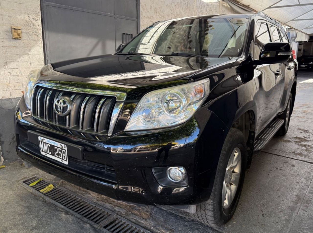 Toyota Land Cruiser Usado Financiado en Mendoza, deRuedas