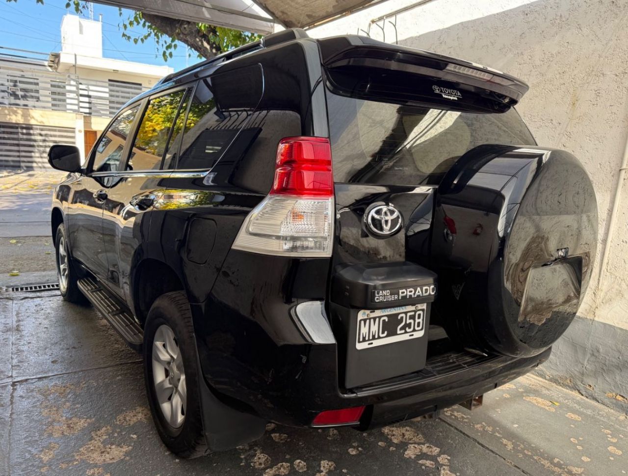 Toyota Land Cruiser Usado Financiado en Mendoza, deRuedas