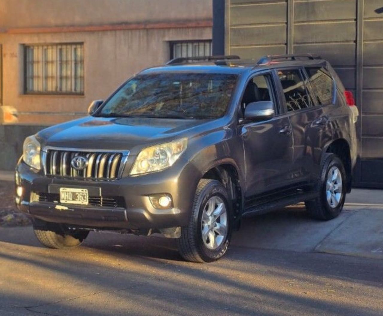 Toyota Land Cruiser Usado en Mendoza, deRuedas