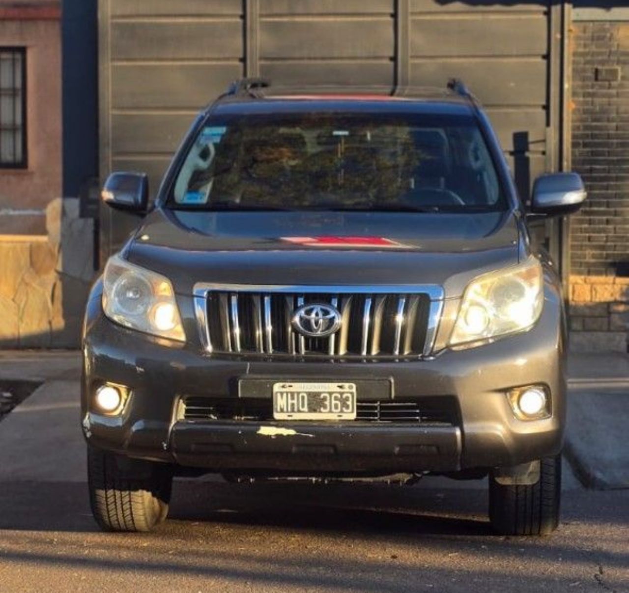 Toyota Land Cruiser Usado en Mendoza, deRuedas