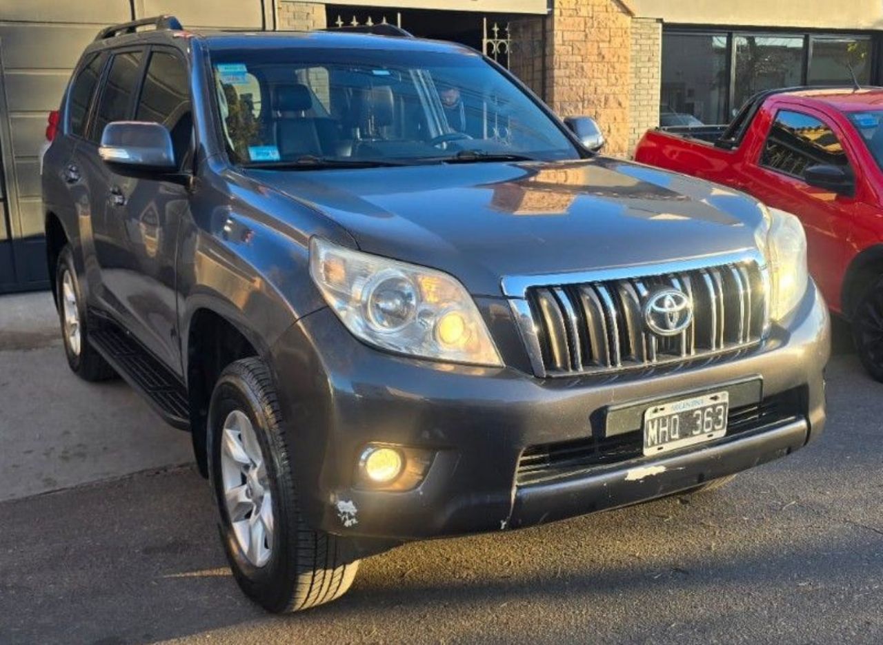 Toyota Land Cruiser Usado en Mendoza, deRuedas