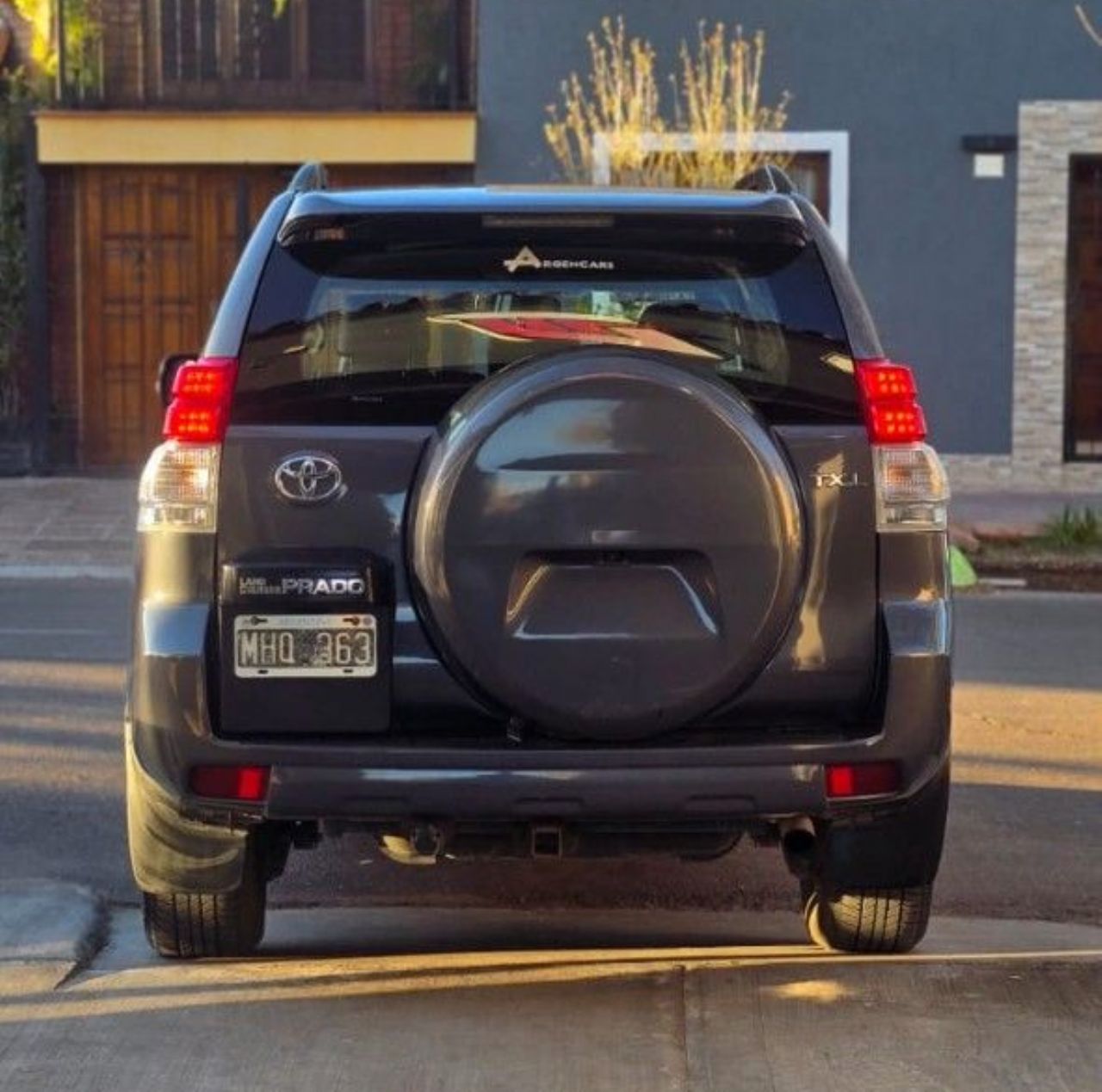 Toyota Land Cruiser Usado en Mendoza, deRuedas