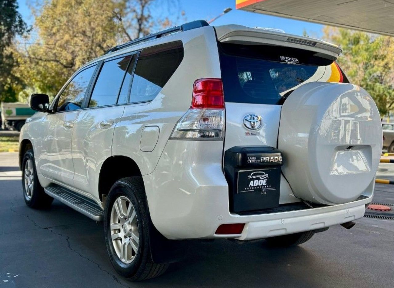 Toyota Land Cruiser Usado en Mendoza, deRuedas