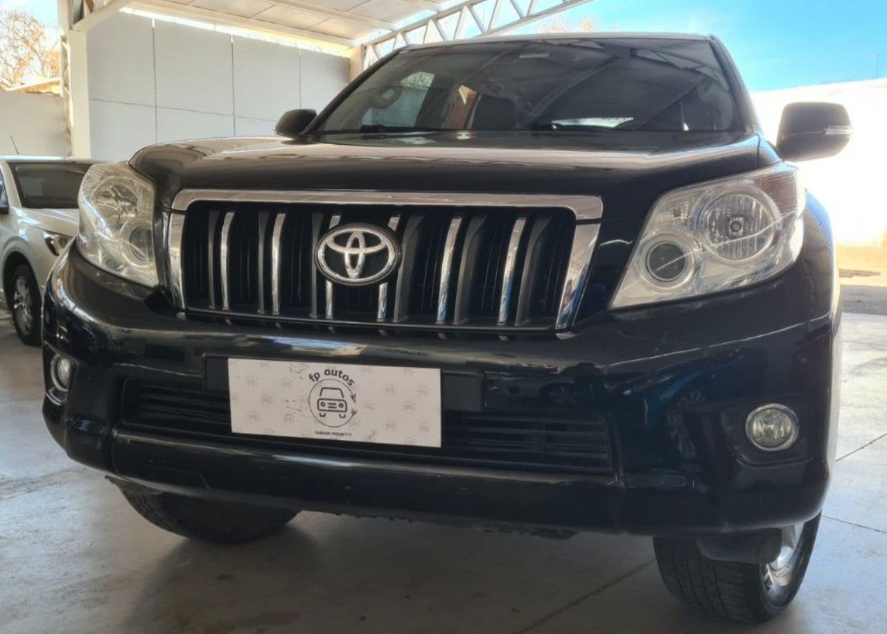 Toyota Land Cruiser Usado Financiado en Mendoza, deRuedas