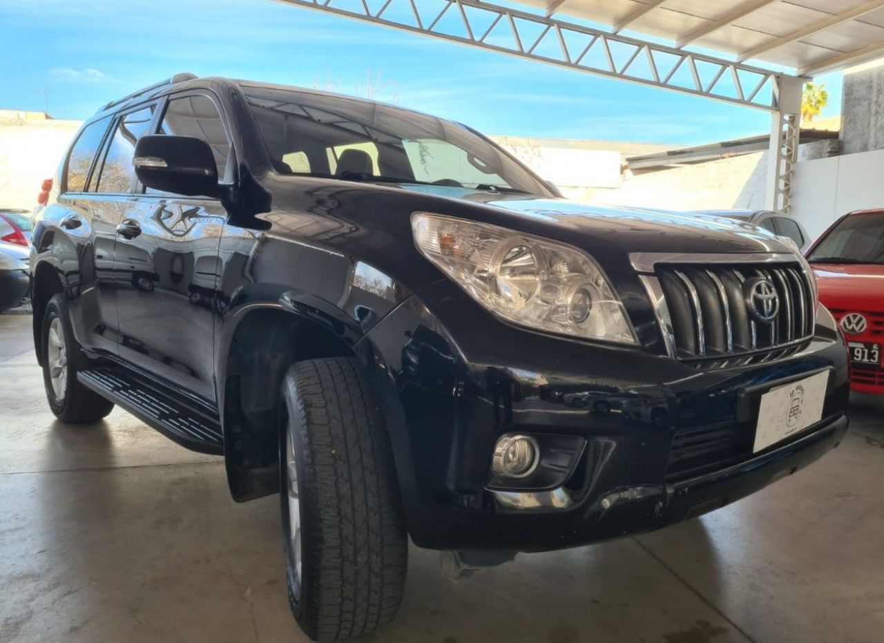 Toyota Land Cruiser Usado Financiado en Mendoza, deRuedas