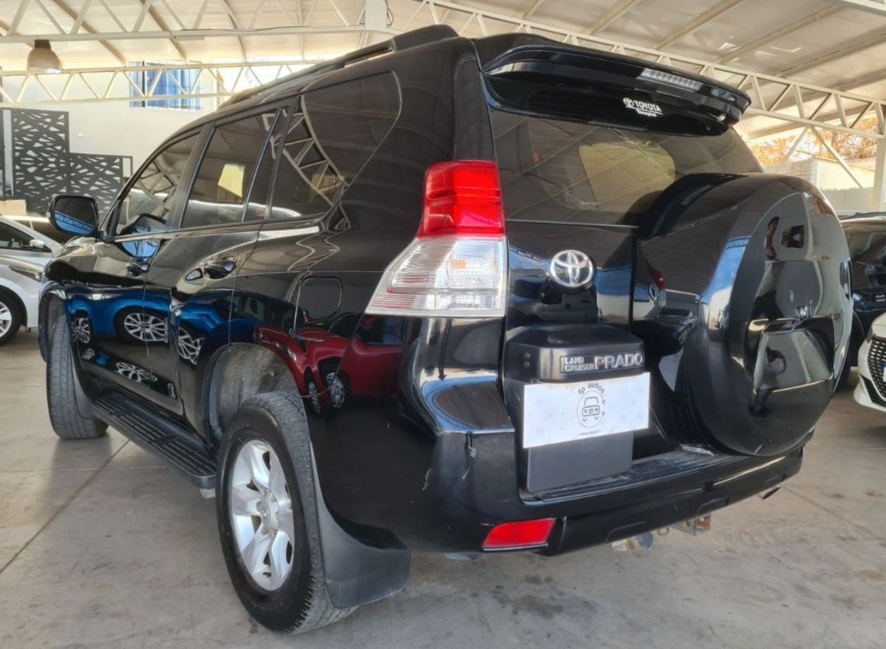 Toyota Land Cruiser Usado Financiado en Mendoza, deRuedas