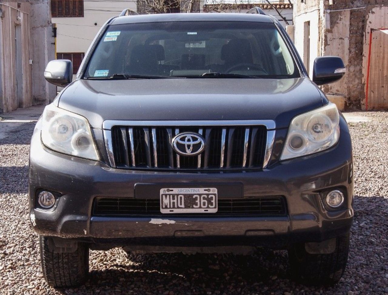Toyota Land Cruiser Usado Financiado en Mendoza, deRuedas