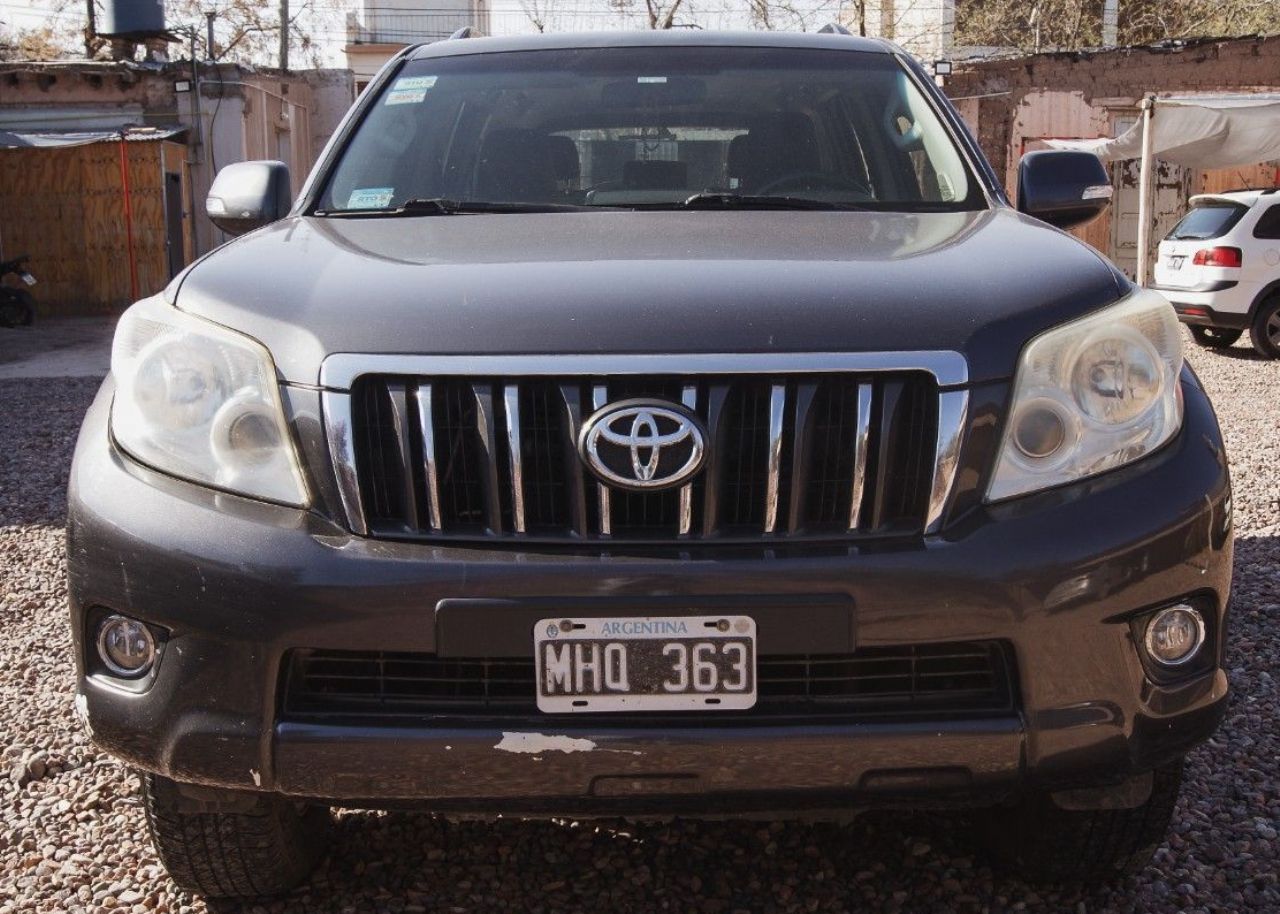 Toyota Land Cruiser Usado Financiado en Mendoza, deRuedas