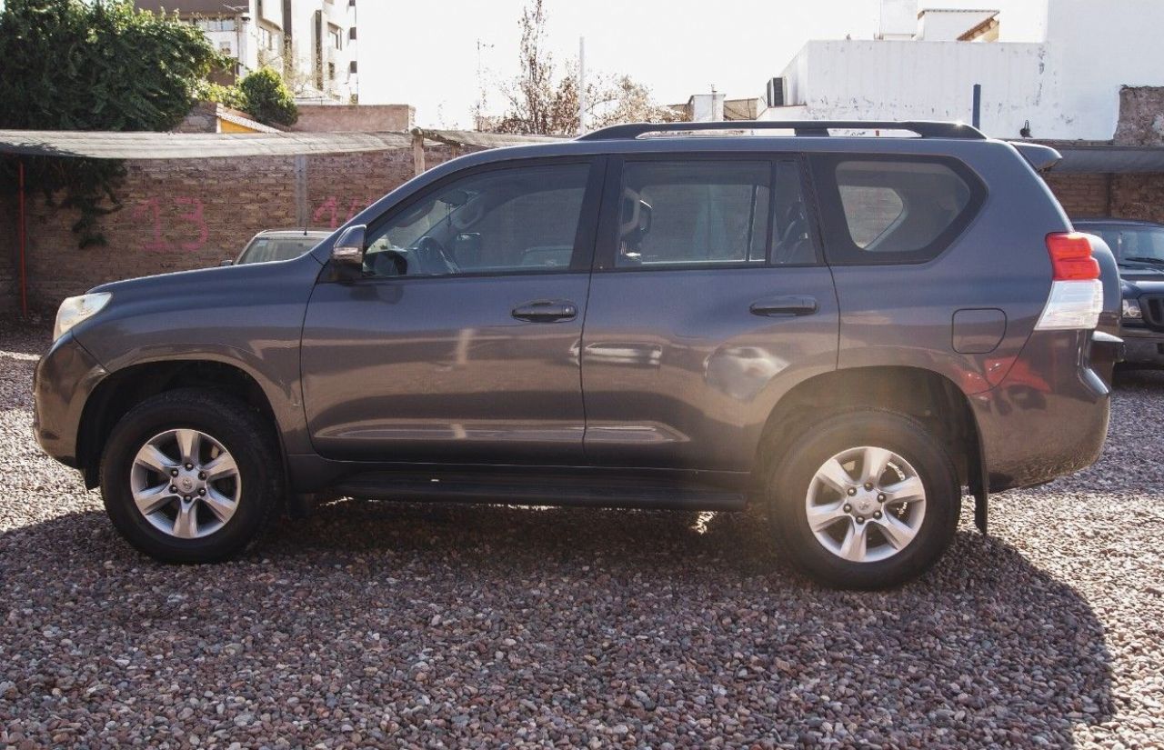 Toyota Land Cruiser Usado Financiado en Mendoza, deRuedas