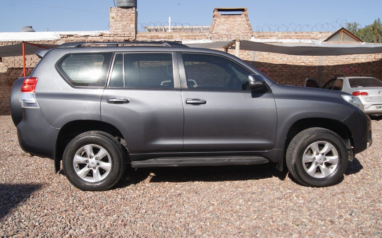 Toyota Land Cruiser Usado Financiado en Mendoza, deRuedas