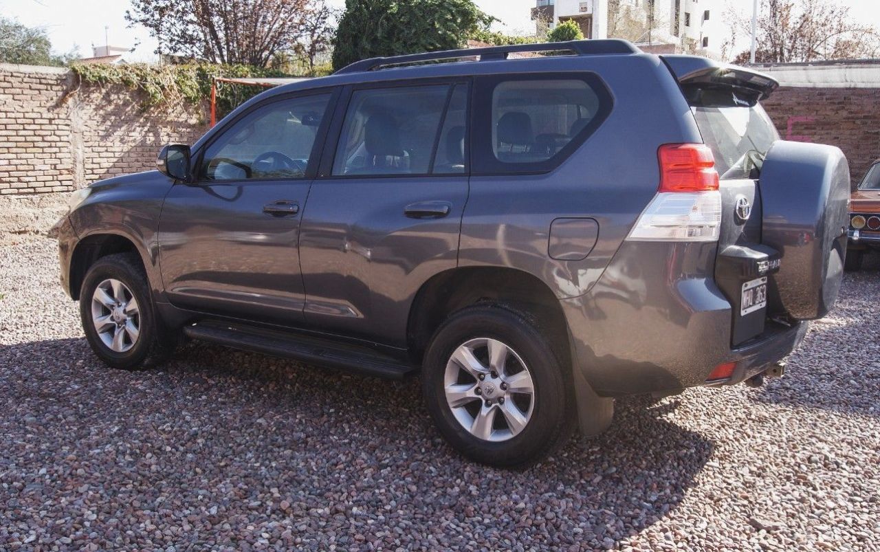 Toyota Land Cruiser Usado Financiado en Mendoza, deRuedas