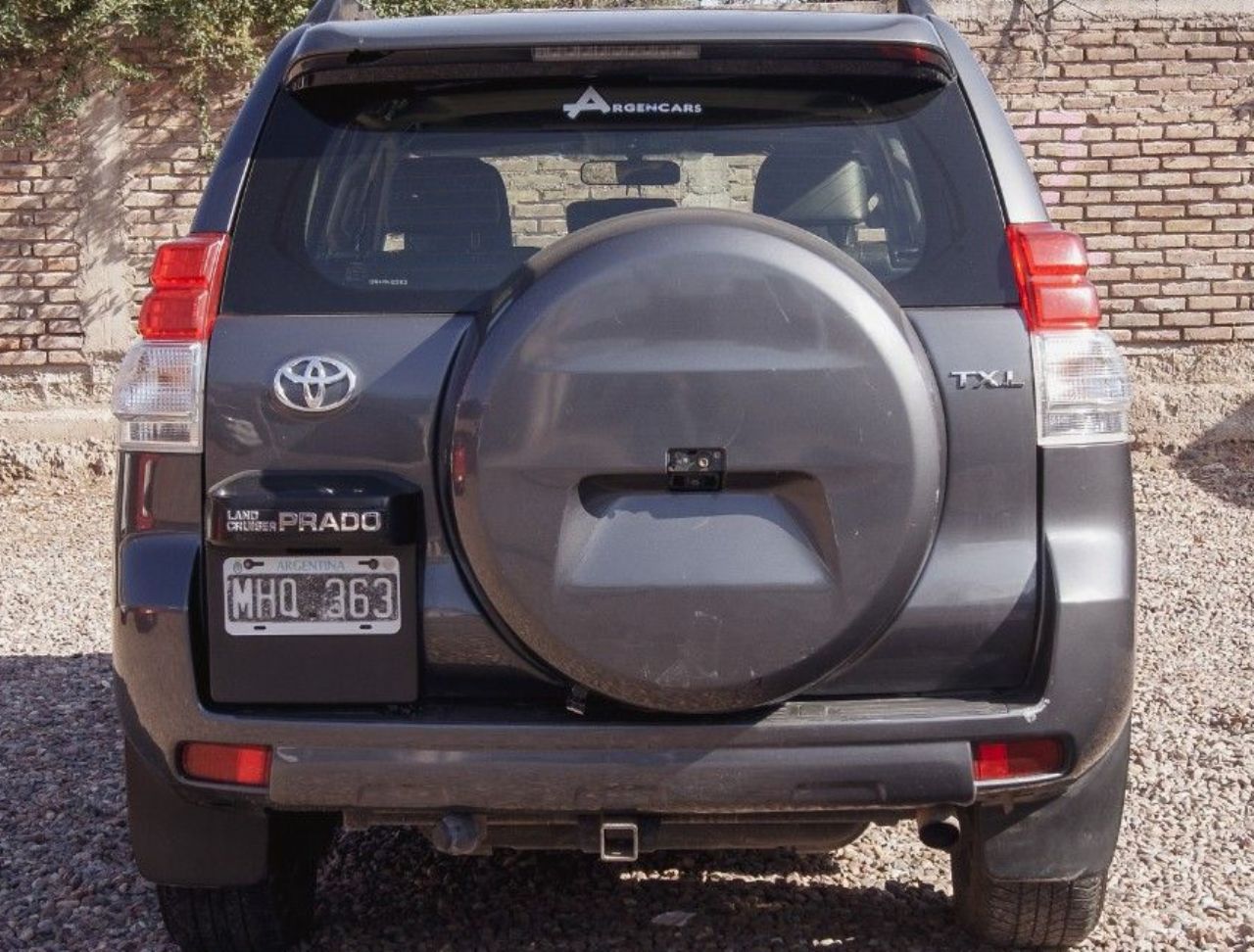 Toyota Land Cruiser Usado Financiado en Mendoza, deRuedas