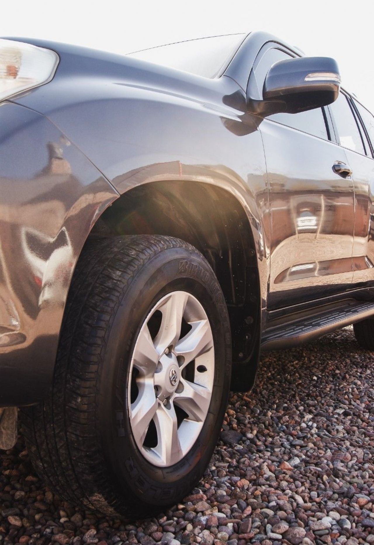 Toyota Land Cruiser Usado Financiado en Mendoza, deRuedas