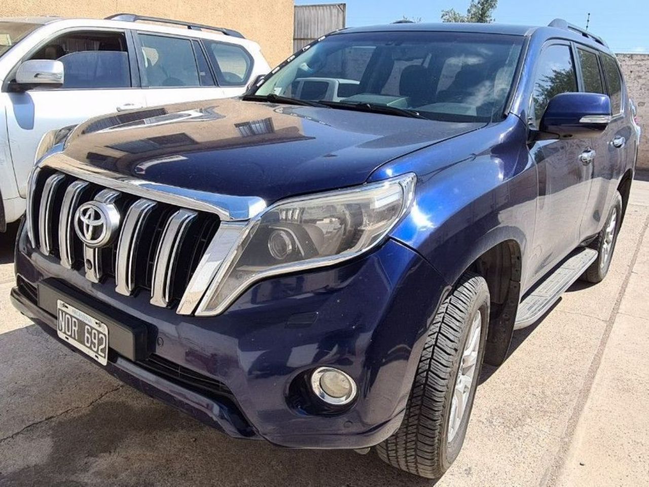 Toyota Land Cruiser Usado en Mendoza, deRuedas