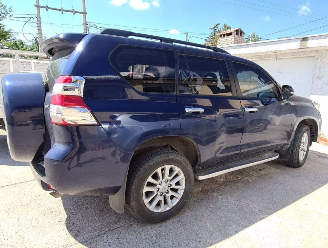 Toyota Land Cruiser Usado en Mendoza, deRuedas