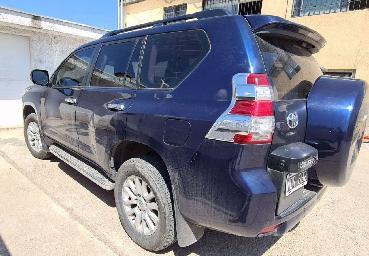 Toyota Land Cruiser Usado en Mendoza, deRuedas
