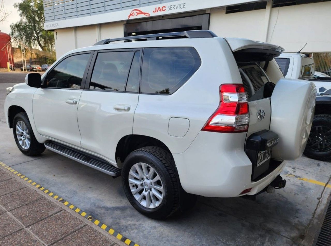 Toyota Land Cruiser Usado en Mendoza, deRuedas