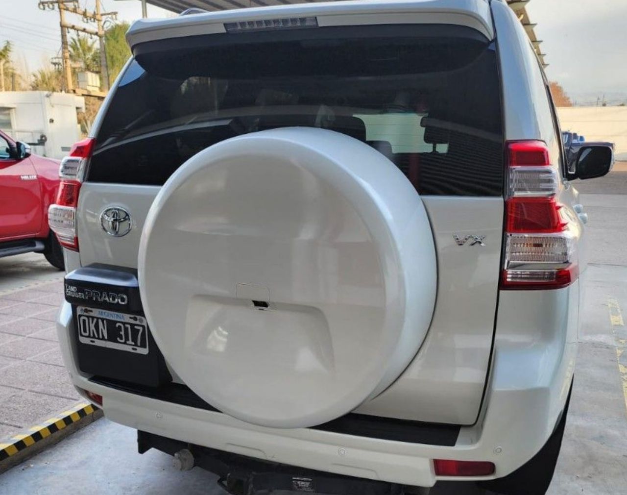 Toyota Land Cruiser Usado en Mendoza, deRuedas