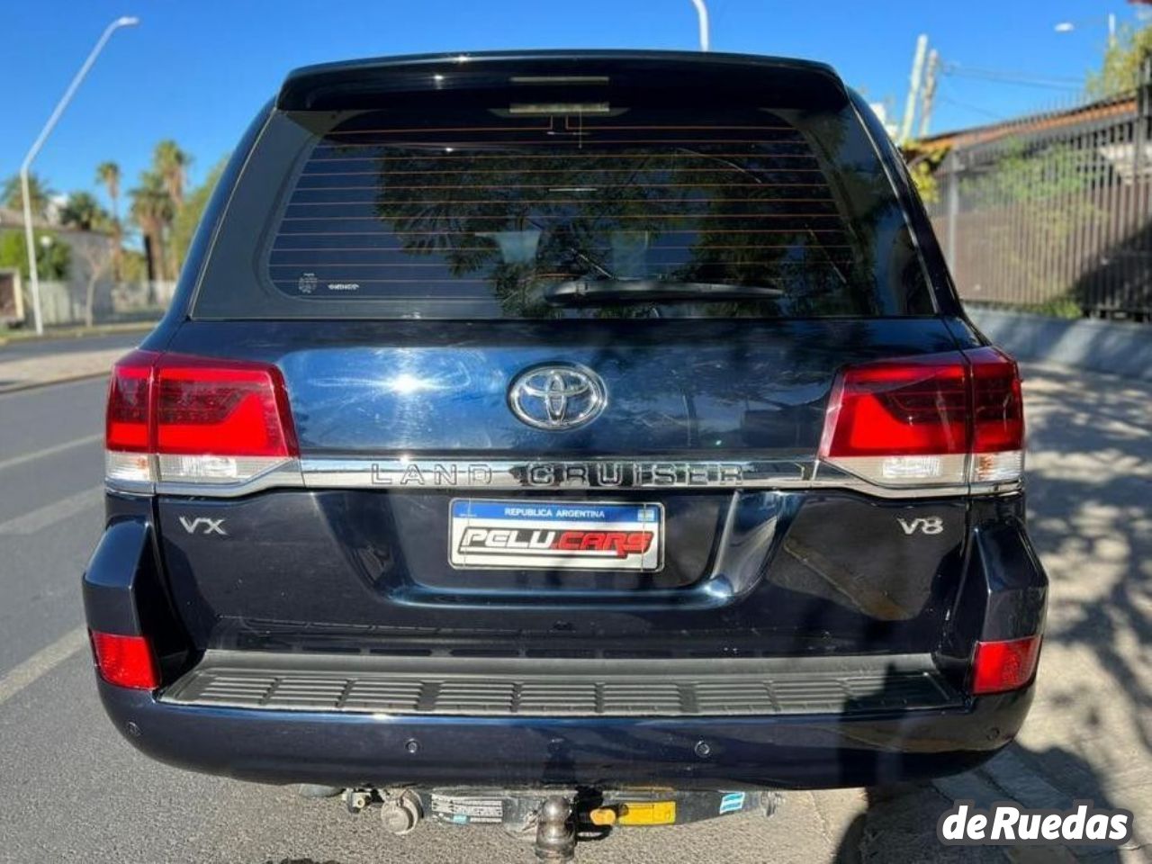 Toyota Land Cruiser Usado en San Juan, deRuedas