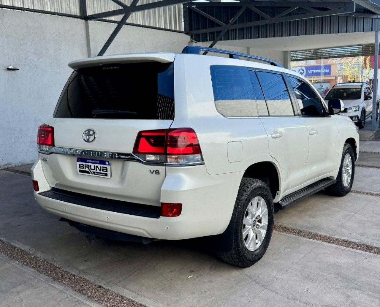 Toyota Land Cruiser Usado Financiado en Mendoza, deRuedas