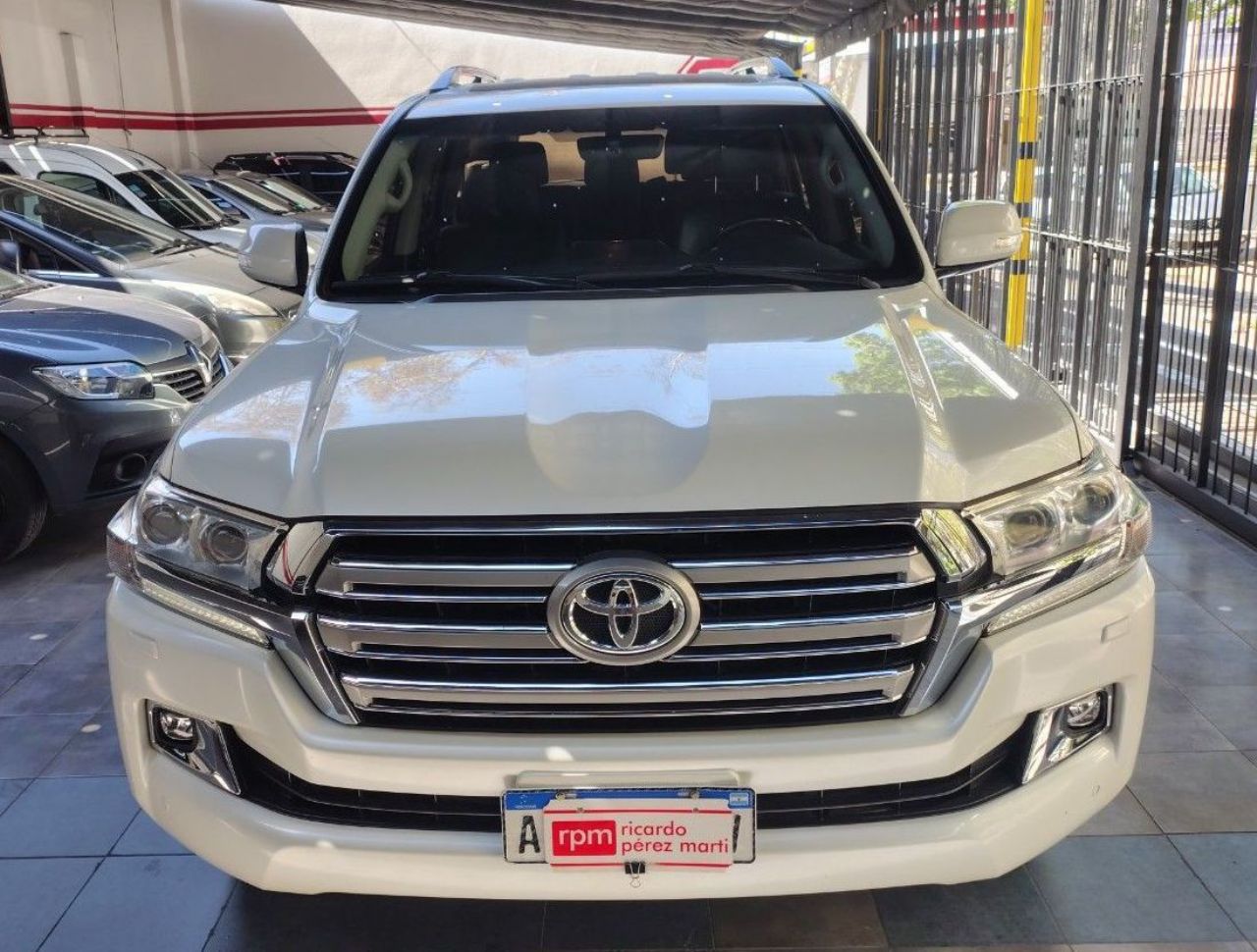 Toyota Land Cruiser Usado Financiado en Mendoza, deRuedas