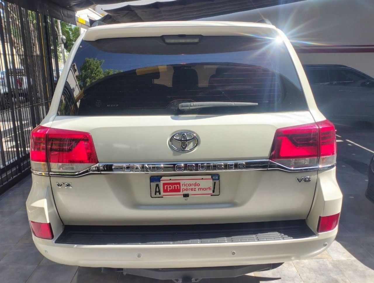 Toyota Land Cruiser Usado Financiado en Mendoza, deRuedas