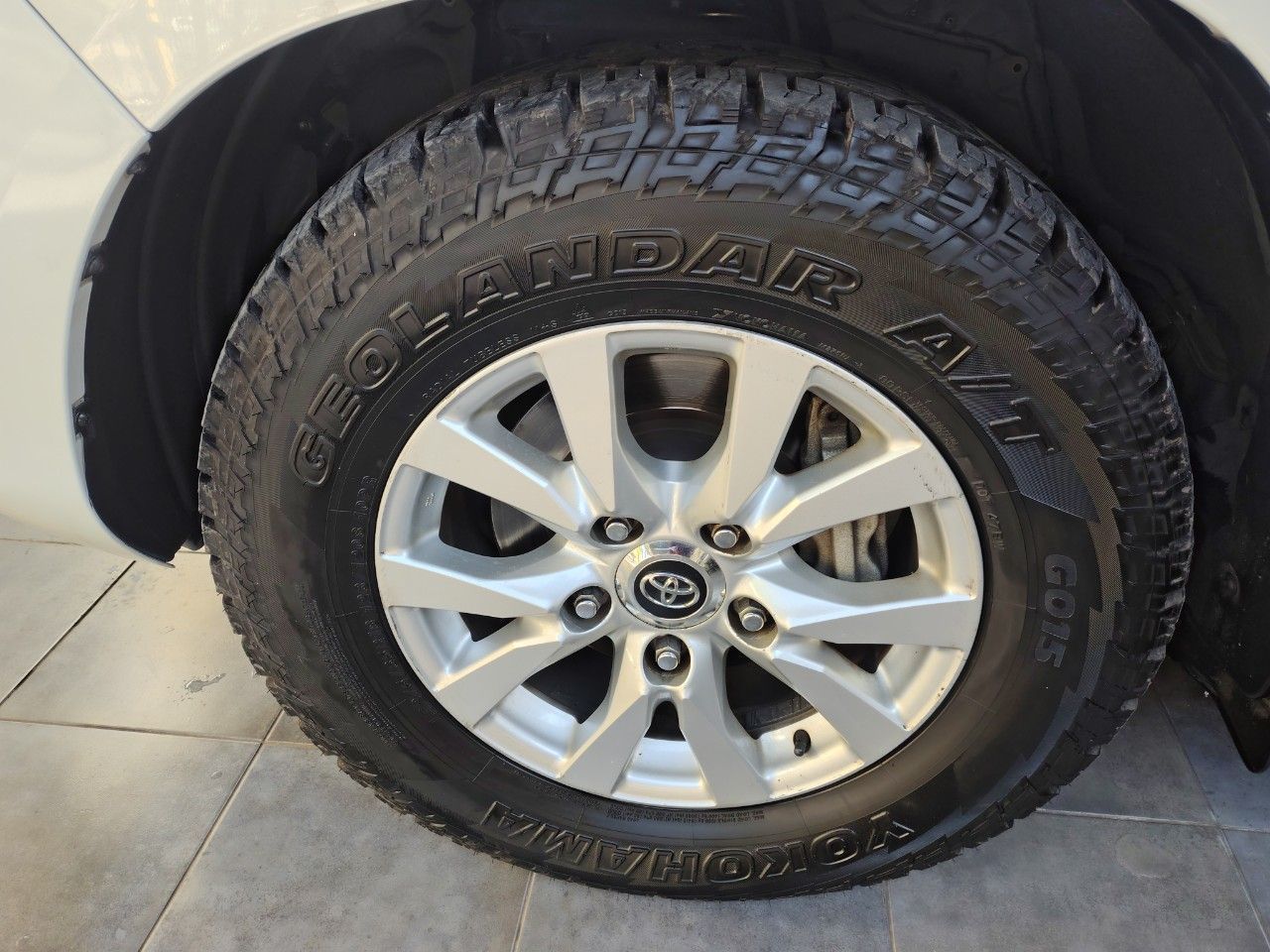 Toyota Land Cruiser Usado Financiado en Mendoza, deRuedas